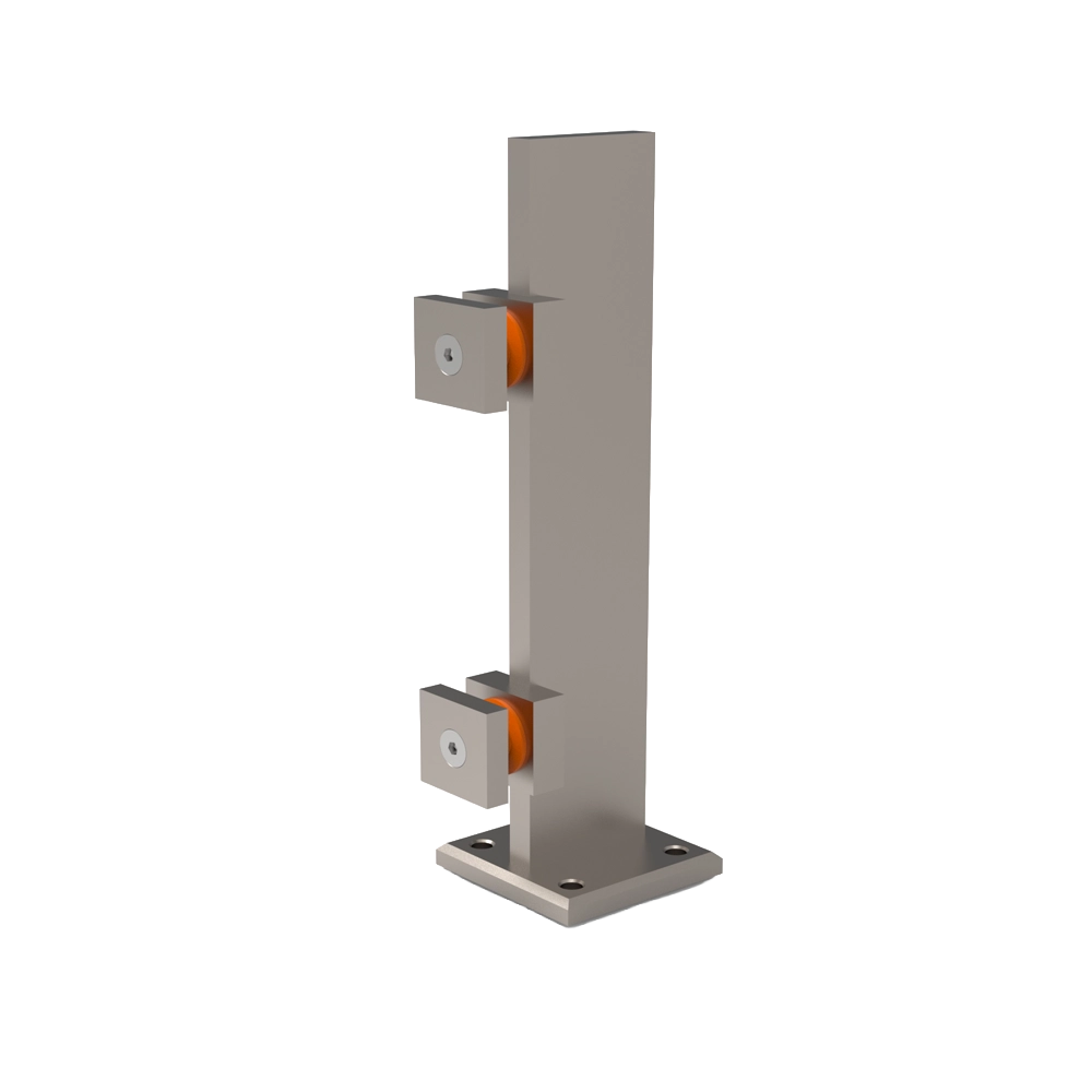 30 cm Düz Kare Cam Tutucu