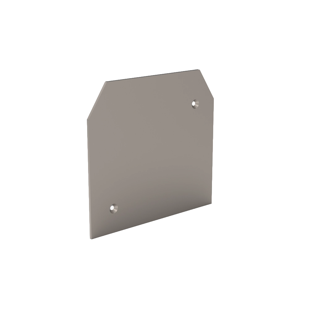 Aluminium Front Cover