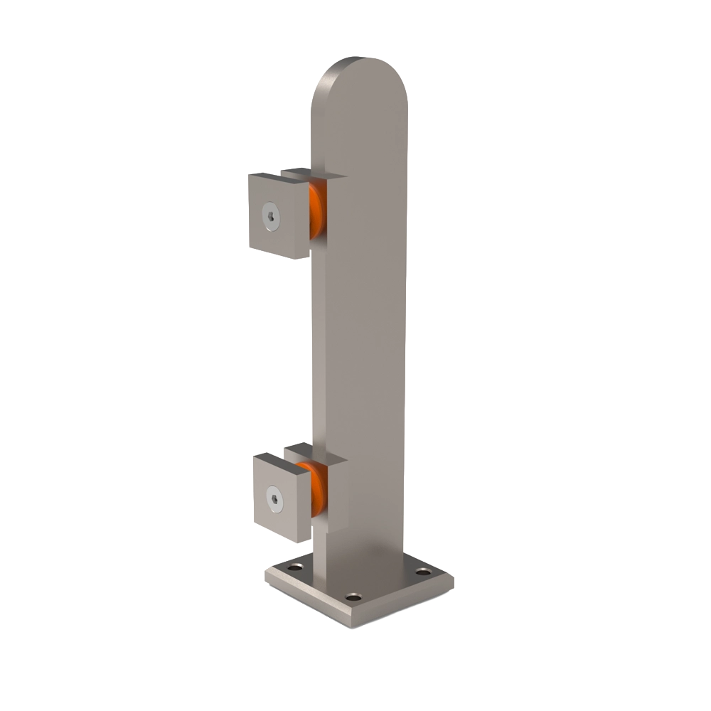 30 cm Eliptik Kare Cam Tutucu
