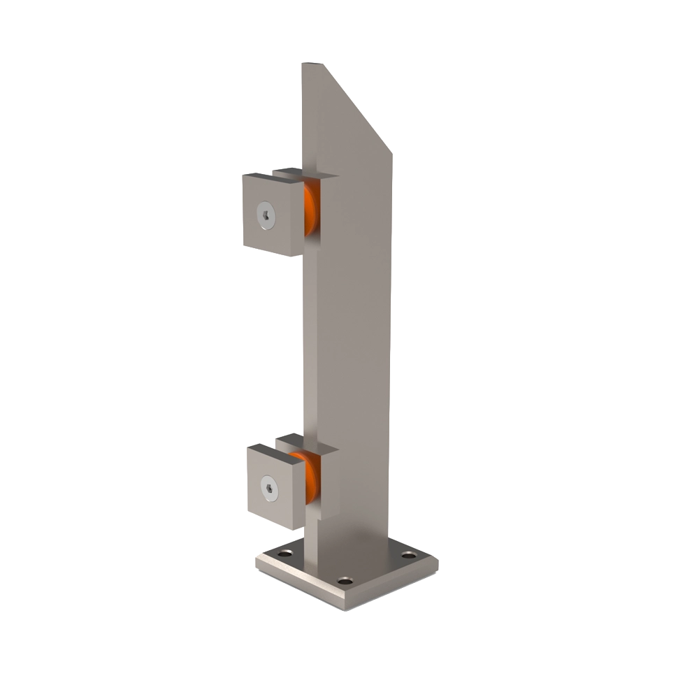 30 cm Açılı Kare Cam Tutucu