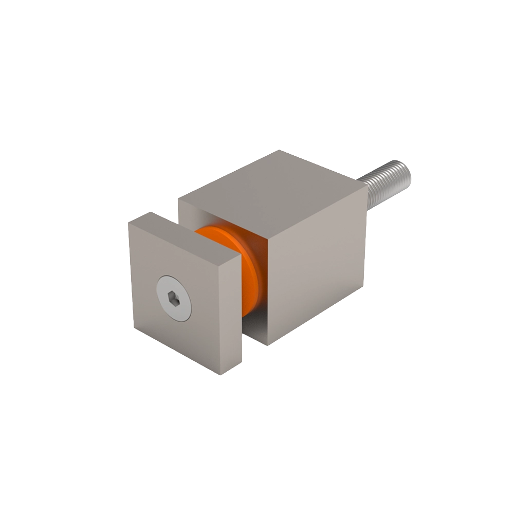 40x40 mm Kare Örümcek Cam Tutucu