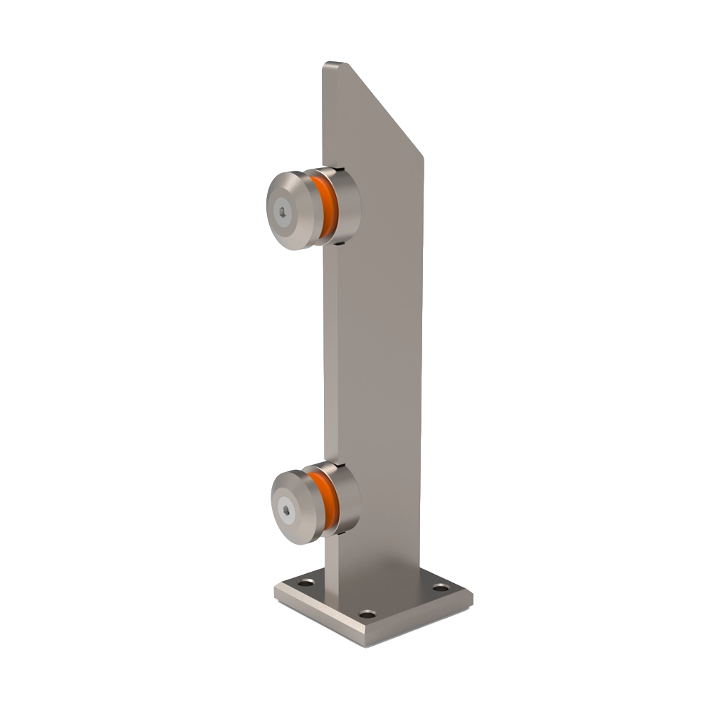 30 cm Açılı Yuvarlak Cam Tutucu